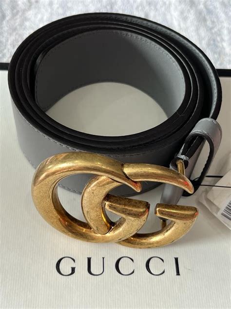 gucci marmont silver hardware belt|gucci marmont belt 4cm.